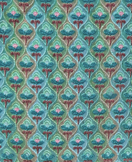 Embroidered Fabric Printing