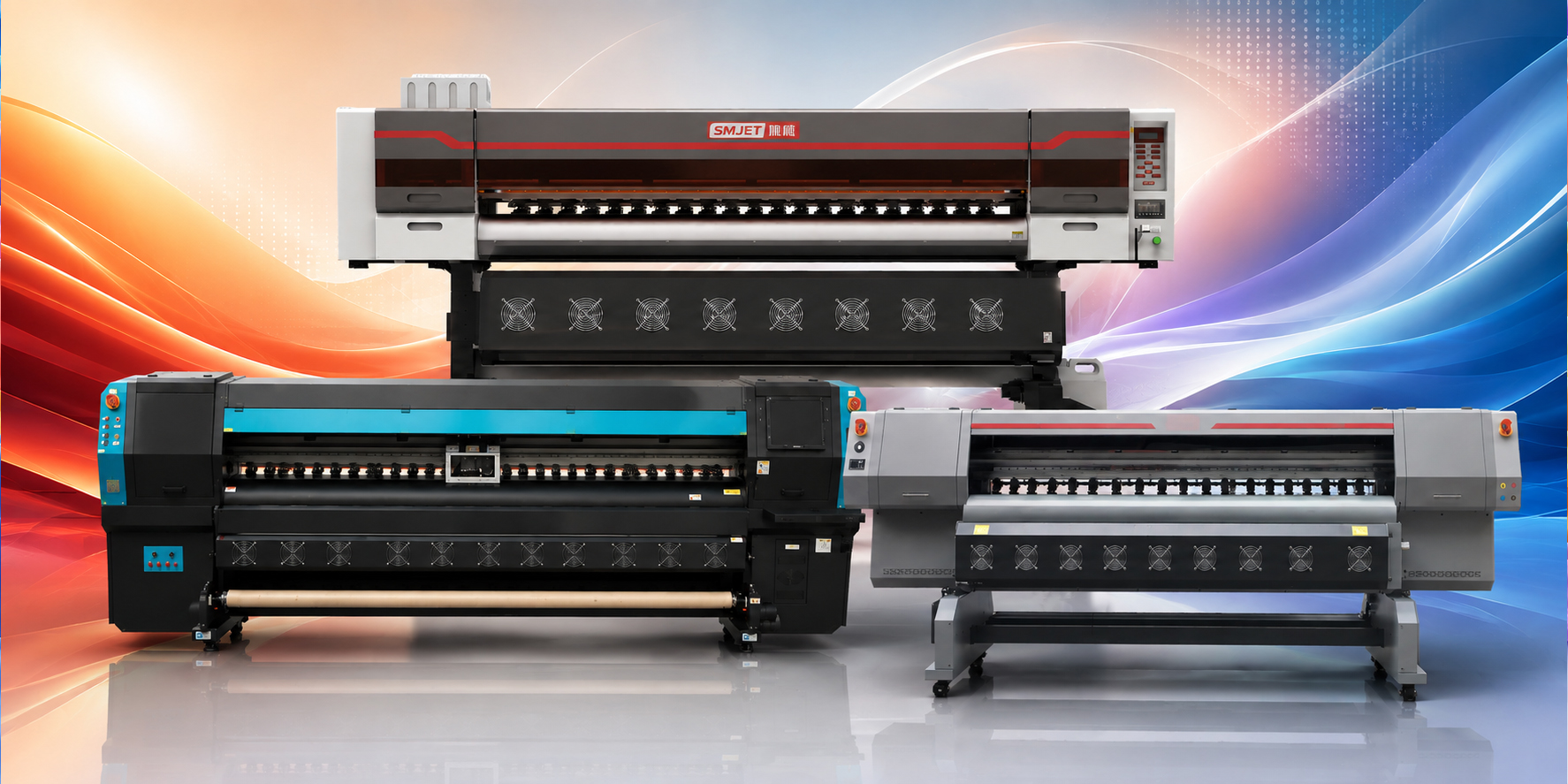 Signage and large-format graphics printing